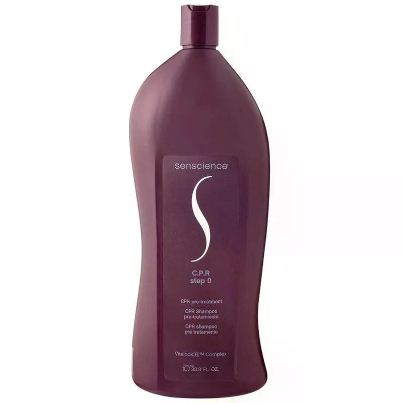 Shampoo Original CPR Step 0 Capilar Profissional – 1L - Produto Senscience Original
