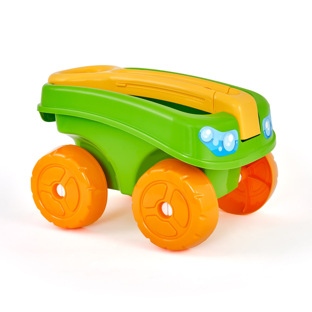 Carrinho De Praia Infantil Menino Beach Play