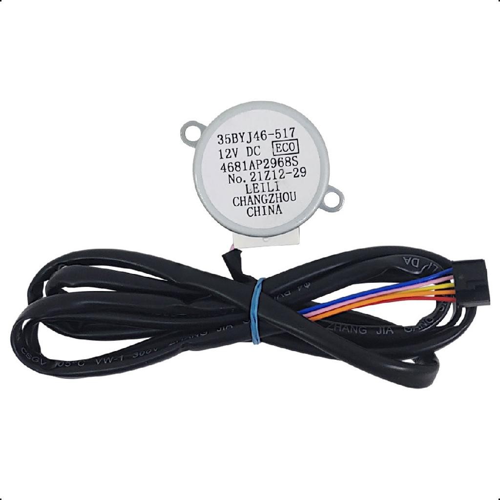Motor Step Swing Flap Aleta Ar Condicionado LG 4681ap2968s Couto