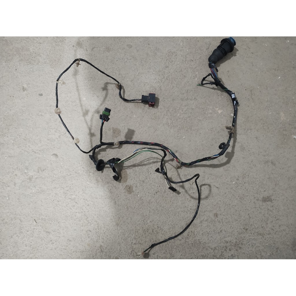 Chicote Porta Traseira Esquerda Gm Astra 2002 2011 Original 