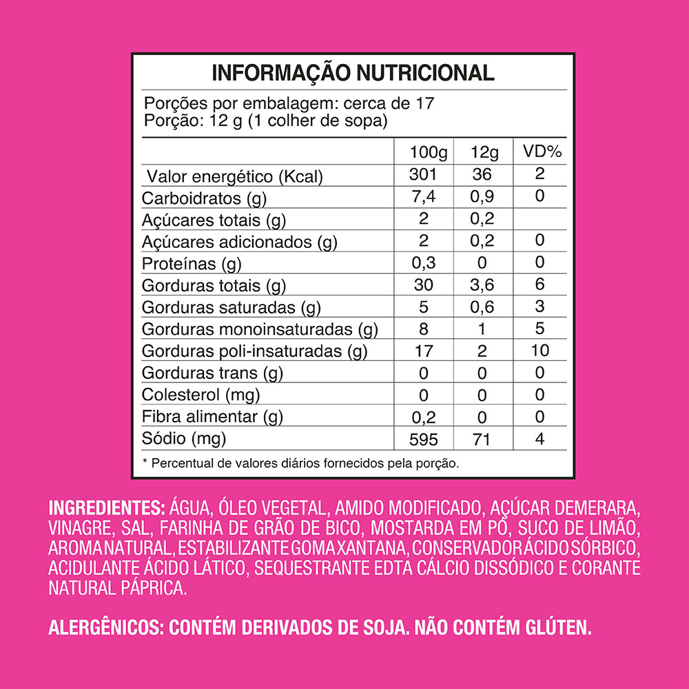 Maionese Vegetal NotCo NotMayo Sachê 200g