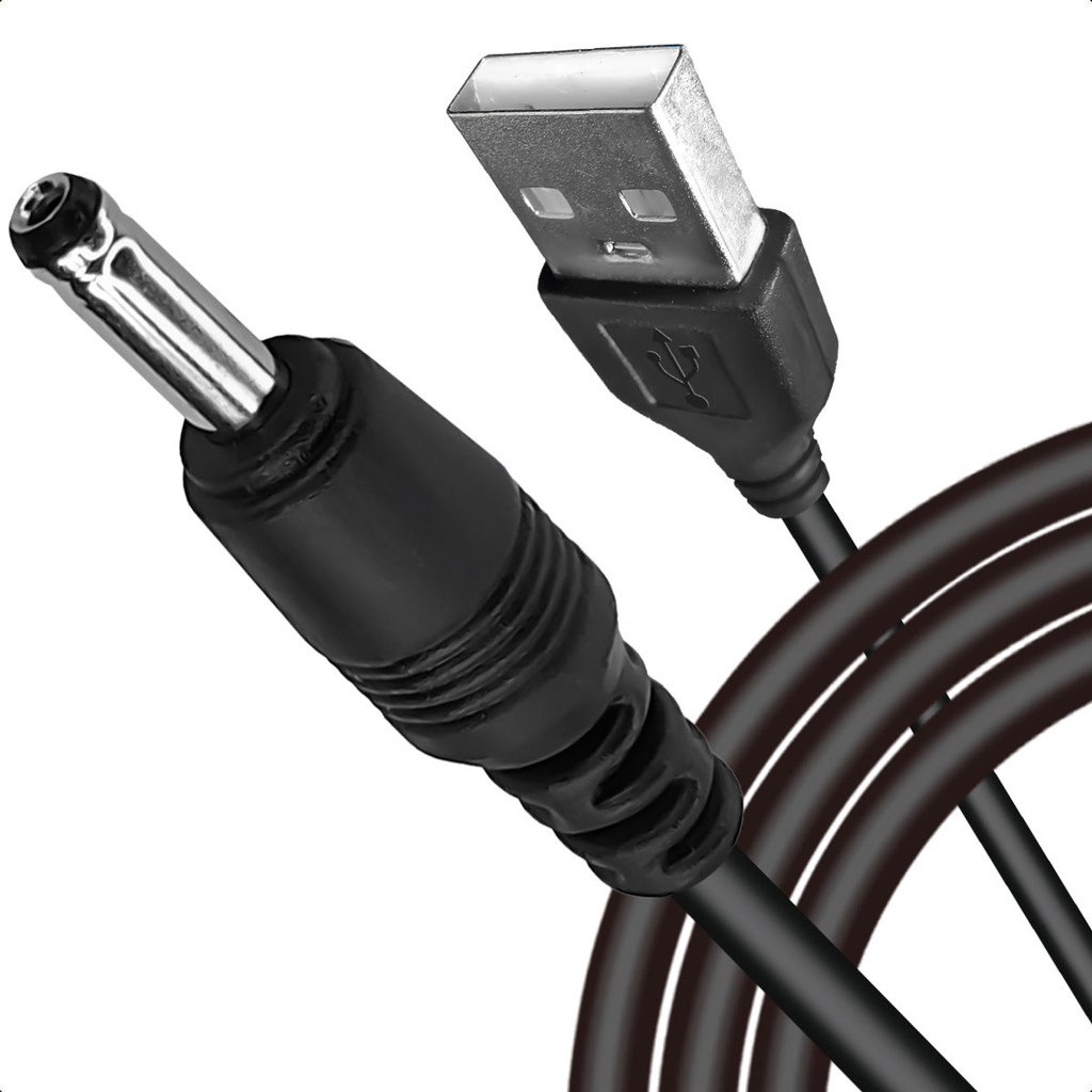 Cabo Usb Compatível Com Plug Conector P4 50cm