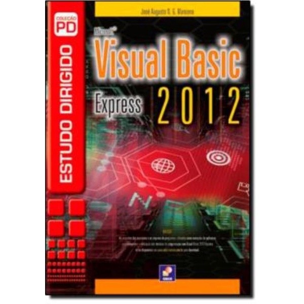 estudo dirigido de microsoft visual basic 2012 express autor jose augusto n.g. manzano