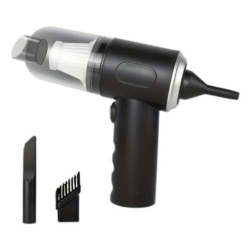 Aspirador Portátil Potente Automotivo Premium Recarregável 3 Em 1