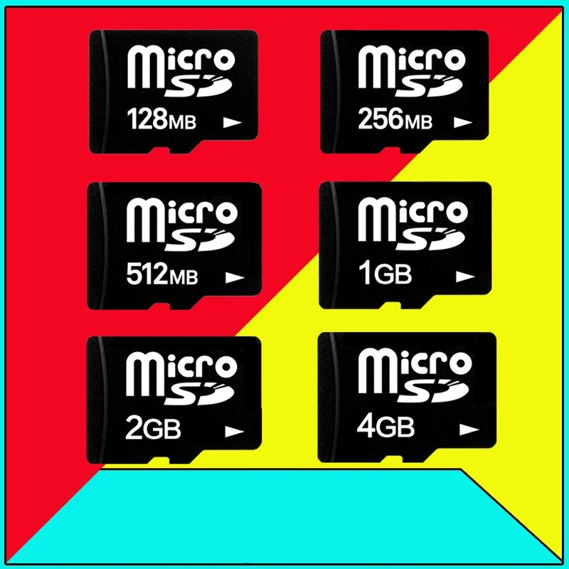 16GB 8GB 4GB 2GB 1GB 512MB 256MB 128MB Cartão TF Memória Micro SD