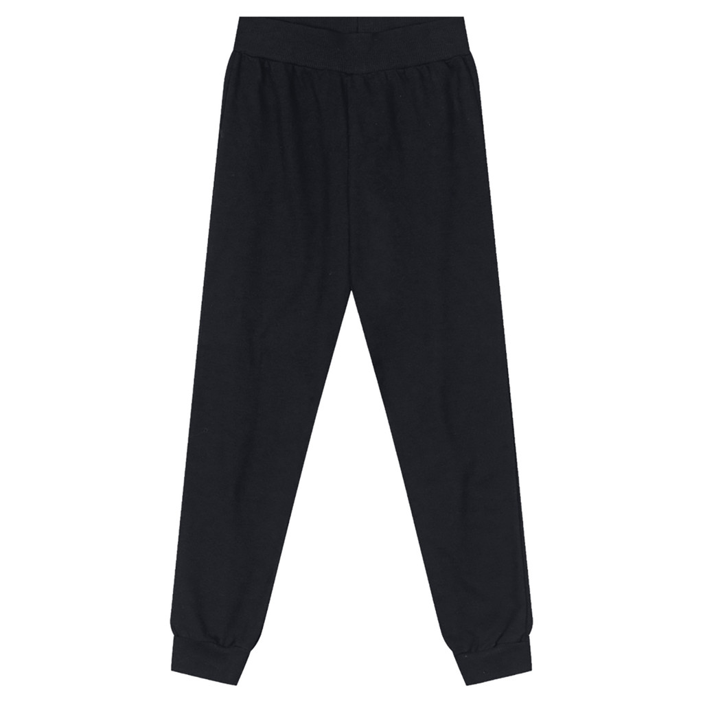 Calça Jogger Básica Infantil Menina em Moletinho - Brandili - Baby & Kids Fashion