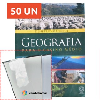 CAPA PRONTA PARA LIVRO DIDÁTICO, 28 X 42,5 CM, CAPA FLEXÍVEL, ATÉ 596 FLS, 50 UN em Oferta na Shopee
