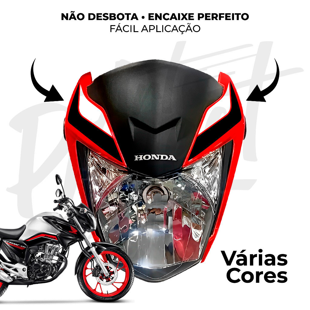 Adesivo Frontal/Bananinha TITAN 160 2022 em Oferta na Shopee