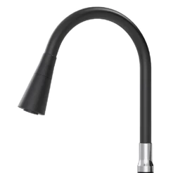 Cano Preto Sinilione Preto Bico Cone 2 Jatos Flexível Dois Jatos