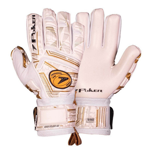 Luva Goleiro Poker Hug Flex 3 Profissional Original