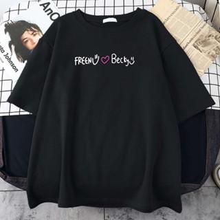 Camiseta Freenbecky Becky Sarocha Mon Sam Aesthetic Unissex em Oferta na Shopee