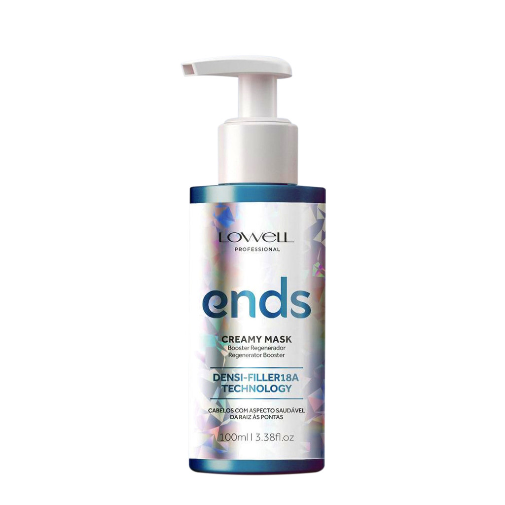 Lowell Ends Creamy Mask - Booster Regenerador 100ml