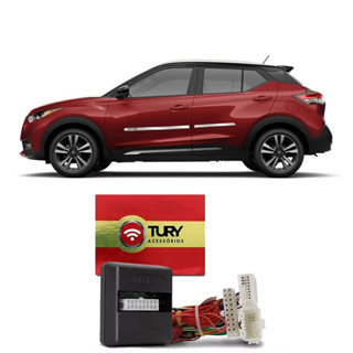 Alarme Tury Kicks 2016 em diante Dedicado Keyless COMFORT 1.1 G em Oferta na Shopee