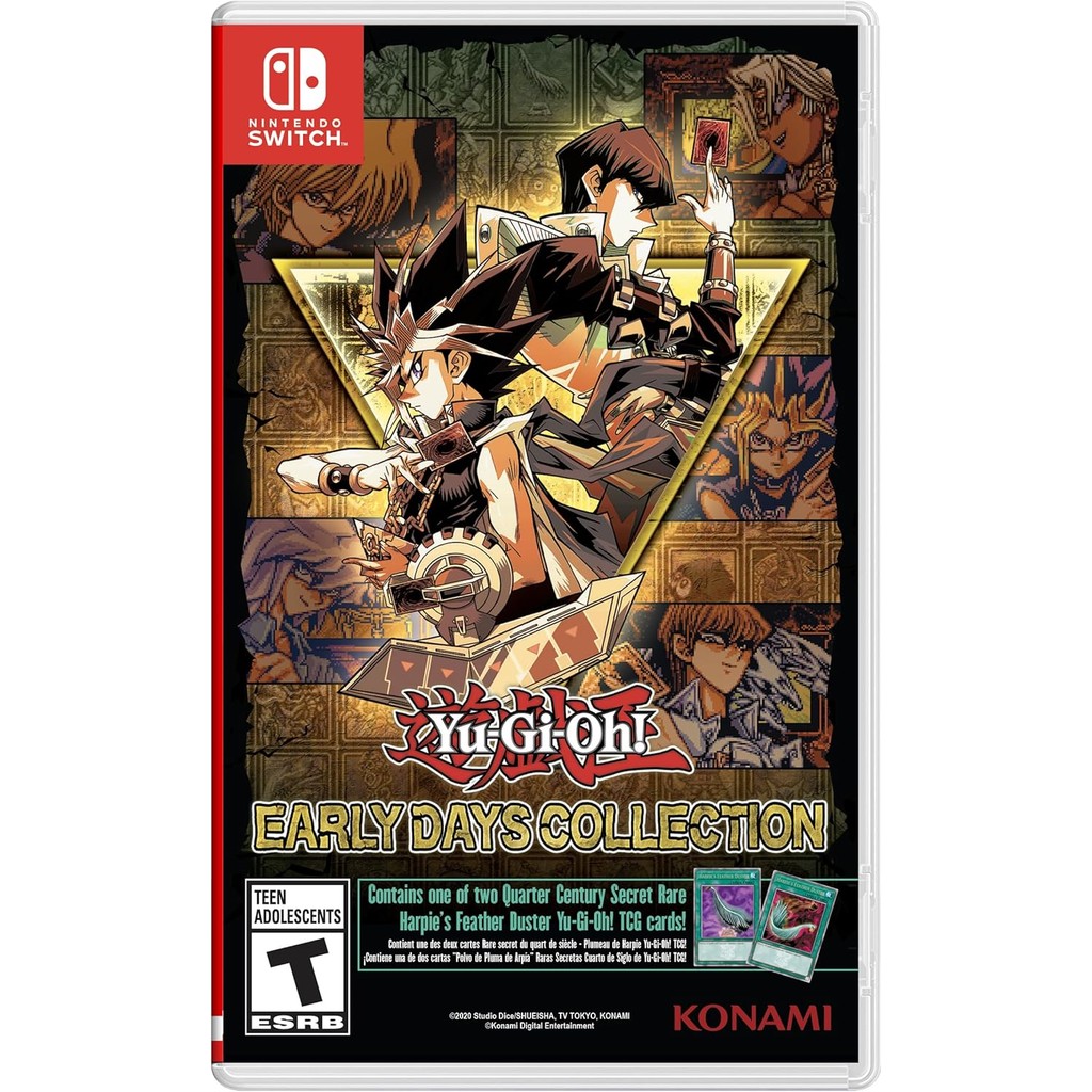 Yu Gi Oh Early Days Collection Switch Midia Fisica - Gaming & Consoles