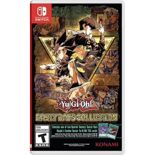 Yu Gi Oh Early Days Collection Switch Midia Fisica em Oferta na Shopee