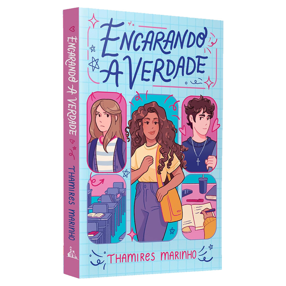 Livro Encarando a Verdade | Thamires Marinho - Books & Magazines