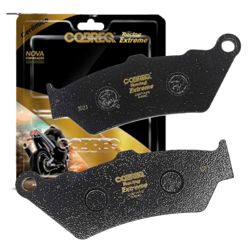 Pastilha de Freio Traseira P/ Bmw R1200 Gs / K1600 Gt Cobreq Racing Extreme (Cerâmica) em Oferta na Shopee
