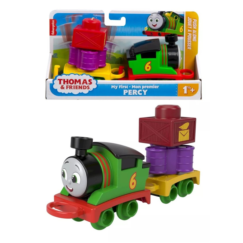 Thomas E Seus Amigos Meu Primeiro Trem Mattel - Percy