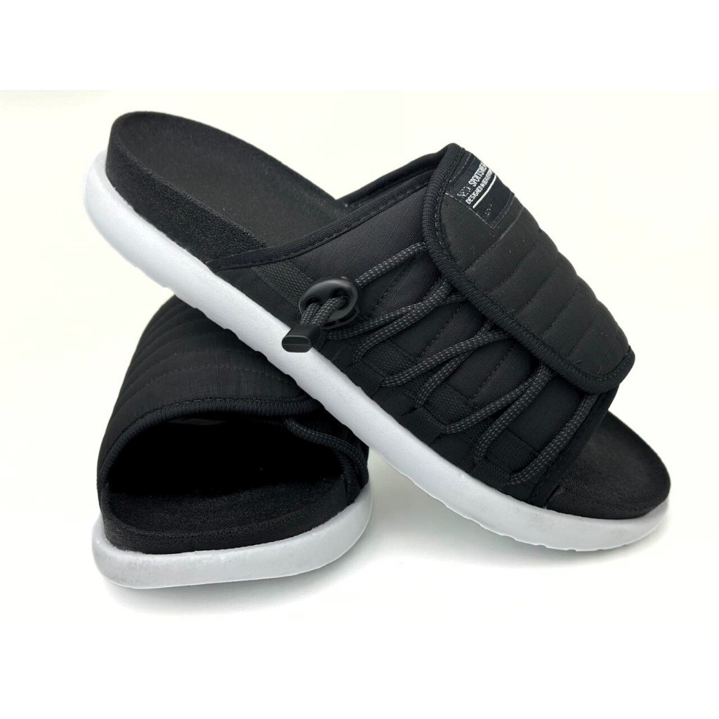 Chinelo Slide Preto As 2.0 Confortável Estiloso Na Moda