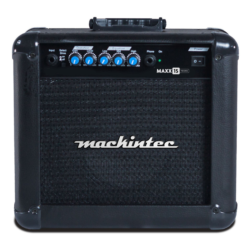 Amplificador Cubo Para Guitarra 15w Mackintec Maxx15 em Oferta na Shopee