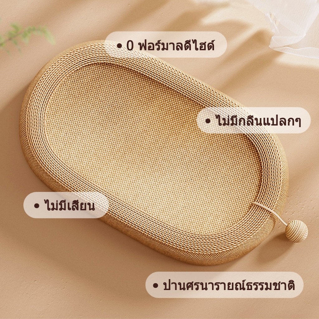 ลับเล็บแมว 3in1 ของเล่นแมว ขนาดใหญ่พิเศษ 61cm ทนต่อการสึกหรอ - ภาพที่ 4
