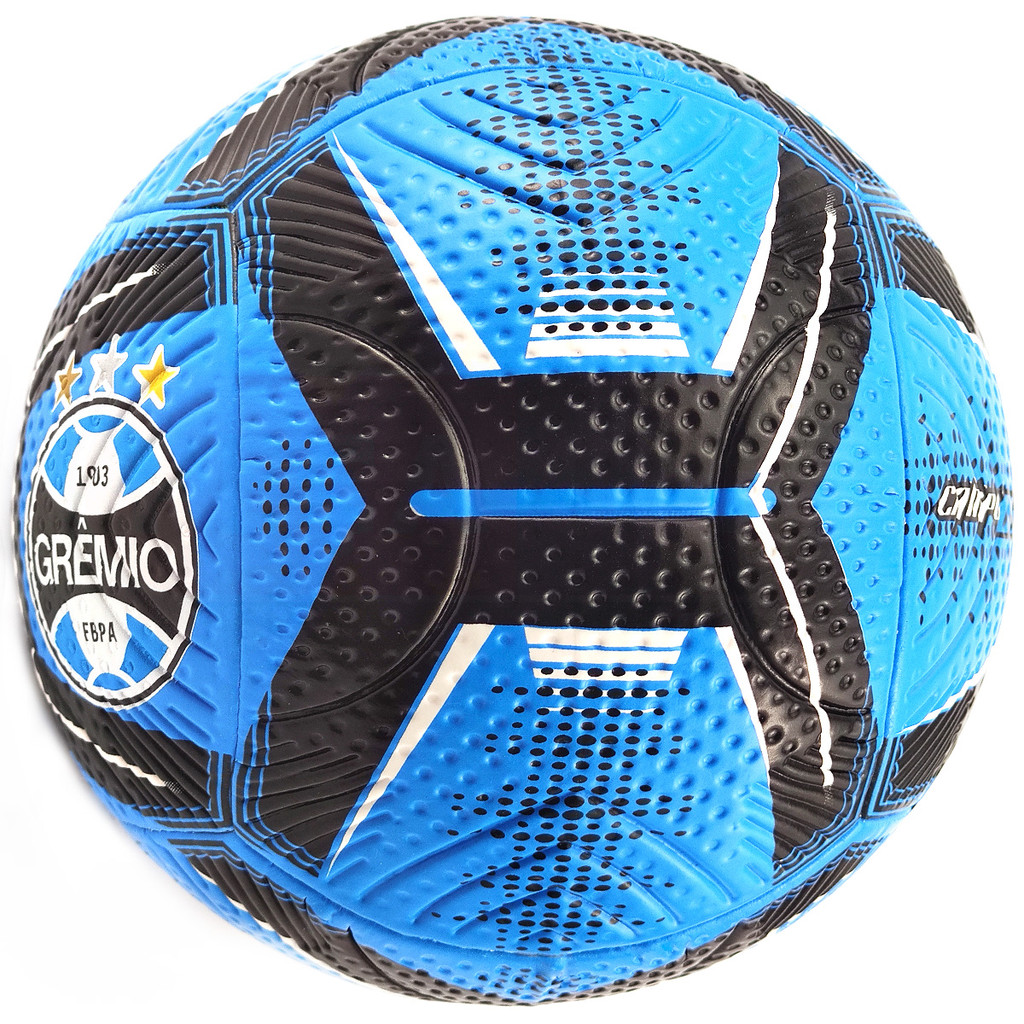 Bola Futebol Para Campo E Society Grêmio FBPA Oficial N° 5 Dualt em Oferta na Shopee