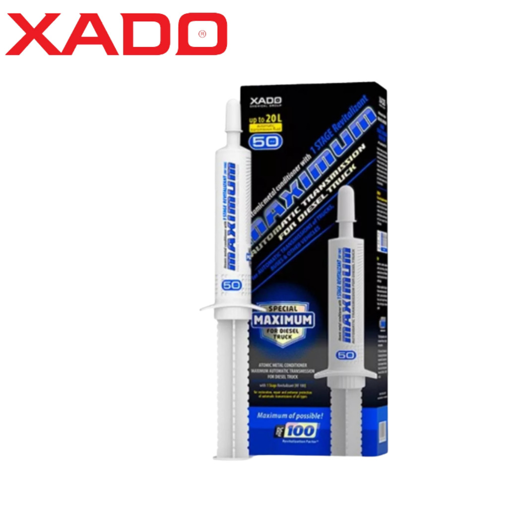 Xado Revitalizante Maximum Transmissão Automática 50ml Truck