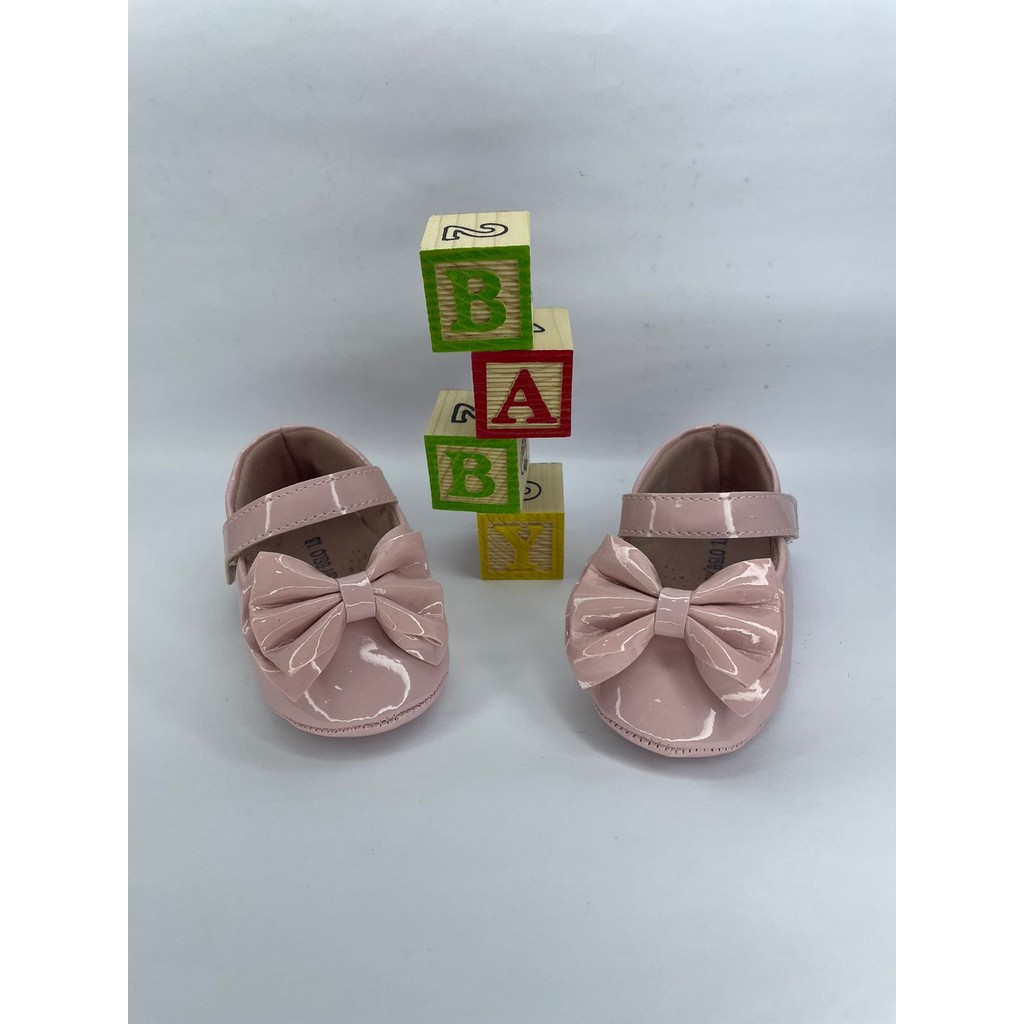 Sapatinho sapatilha De Bebe Menina Liso