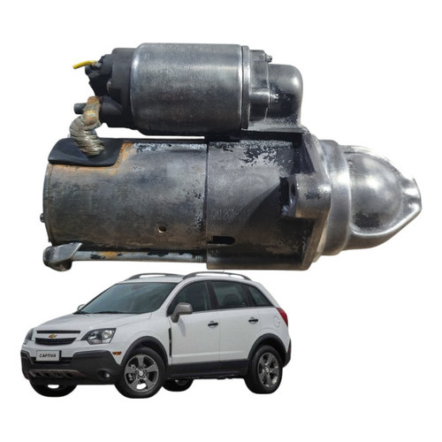 Motor Arranque Partida Gm Captiva Automática 2.4  08 A 15  