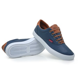 Tenis Masculino Casual Polo Casual Sapatenis Social Homem Confortavel Leve Tênis masculino casual