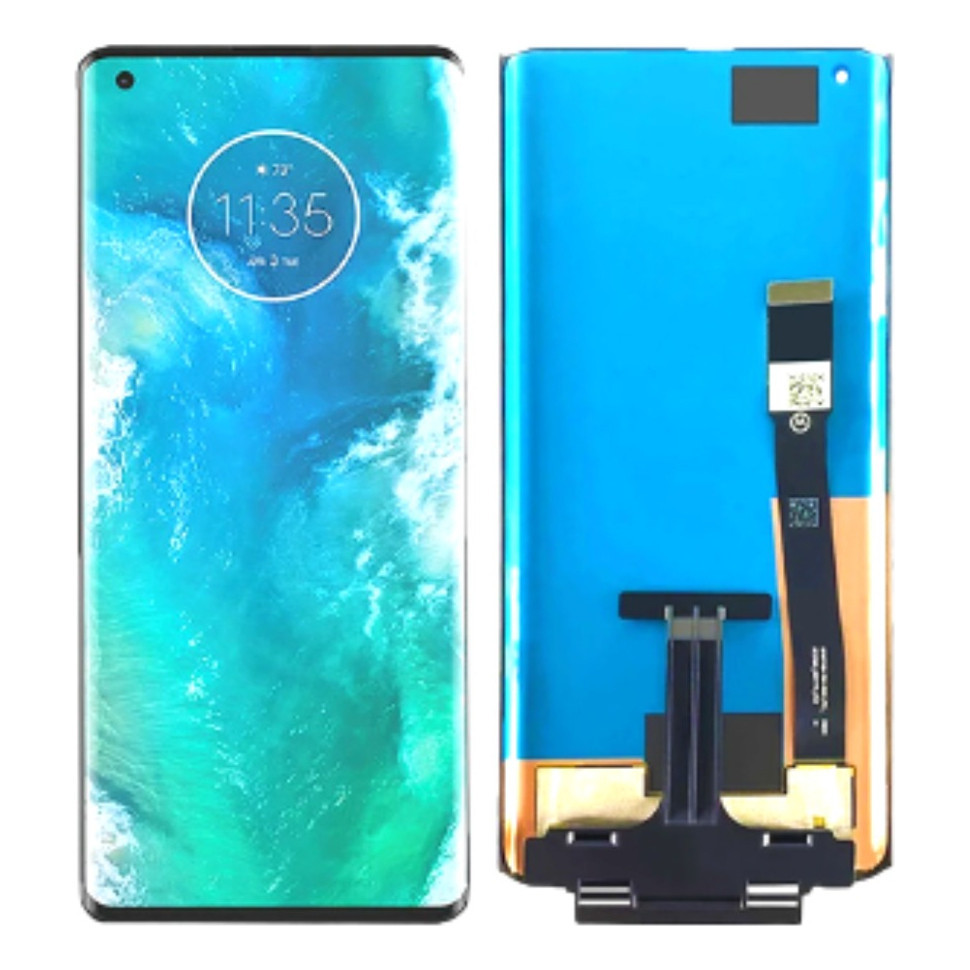 Tela Display Frontal Compatível Moto Edge/edge Plus Curvado