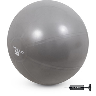 Bola Suíça para Pilates e Yoga Gym Ball com Bomba 55cm Vollo em Oferta na Shopee