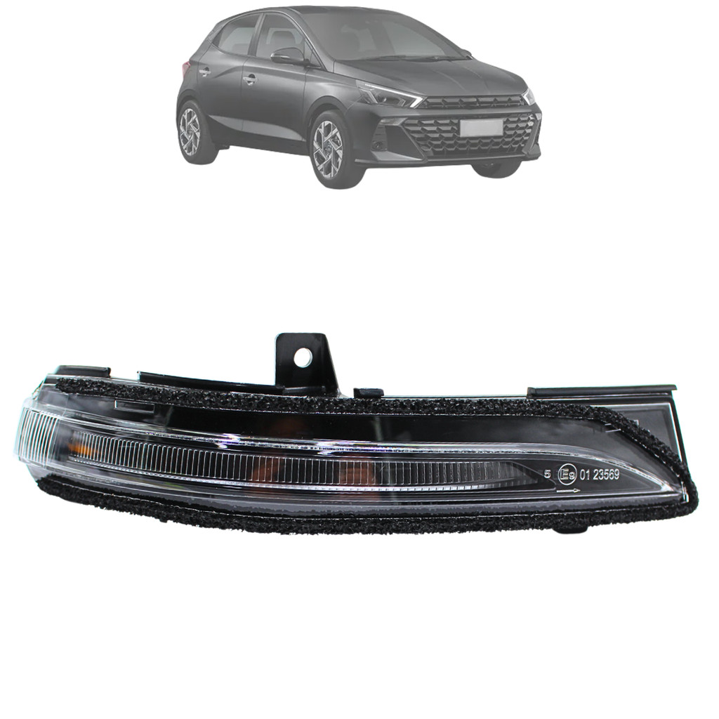 Pisca Do Espelho Retrovisor HB20 2020 2021 2022 2023 2024 2025 Original