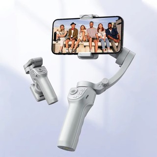 Estabilizador Gimbal Bluetooth Com Luz Celular Rastreamento Facial Oberon OR-1681