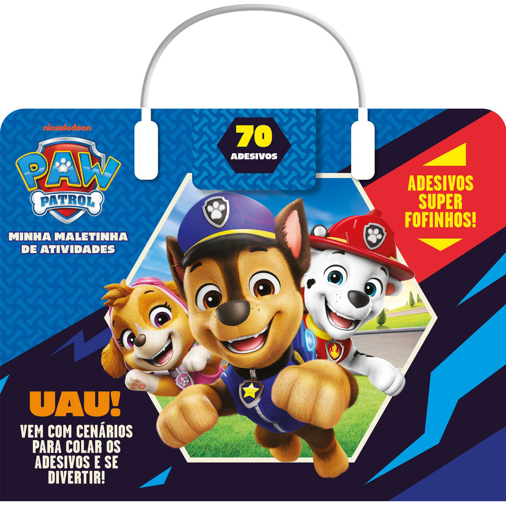 Patrulha Canina Minha Maletinha de Atividades em Oferta na Shopee