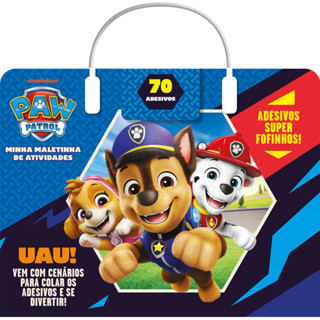 Patrulha Canina Minha Maletinha de Atividades em Oferta na Shopee