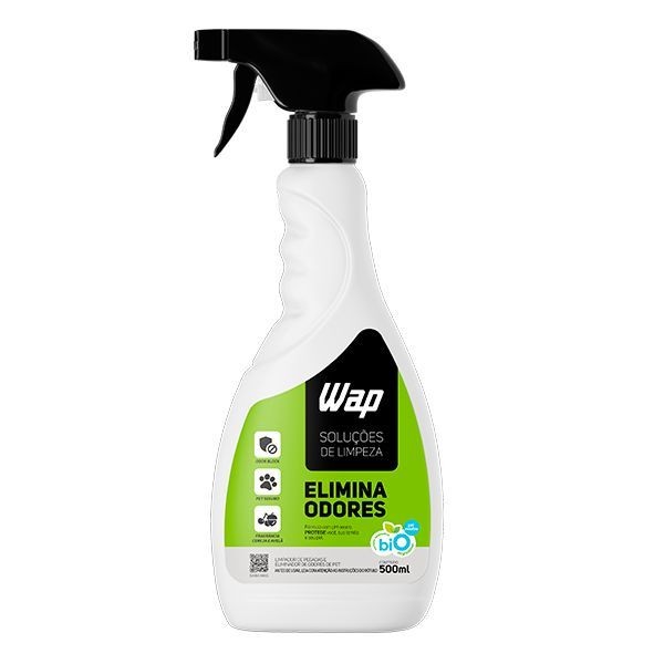 WAP Elimina Odores 500ml Pet Eliminador de Odores
