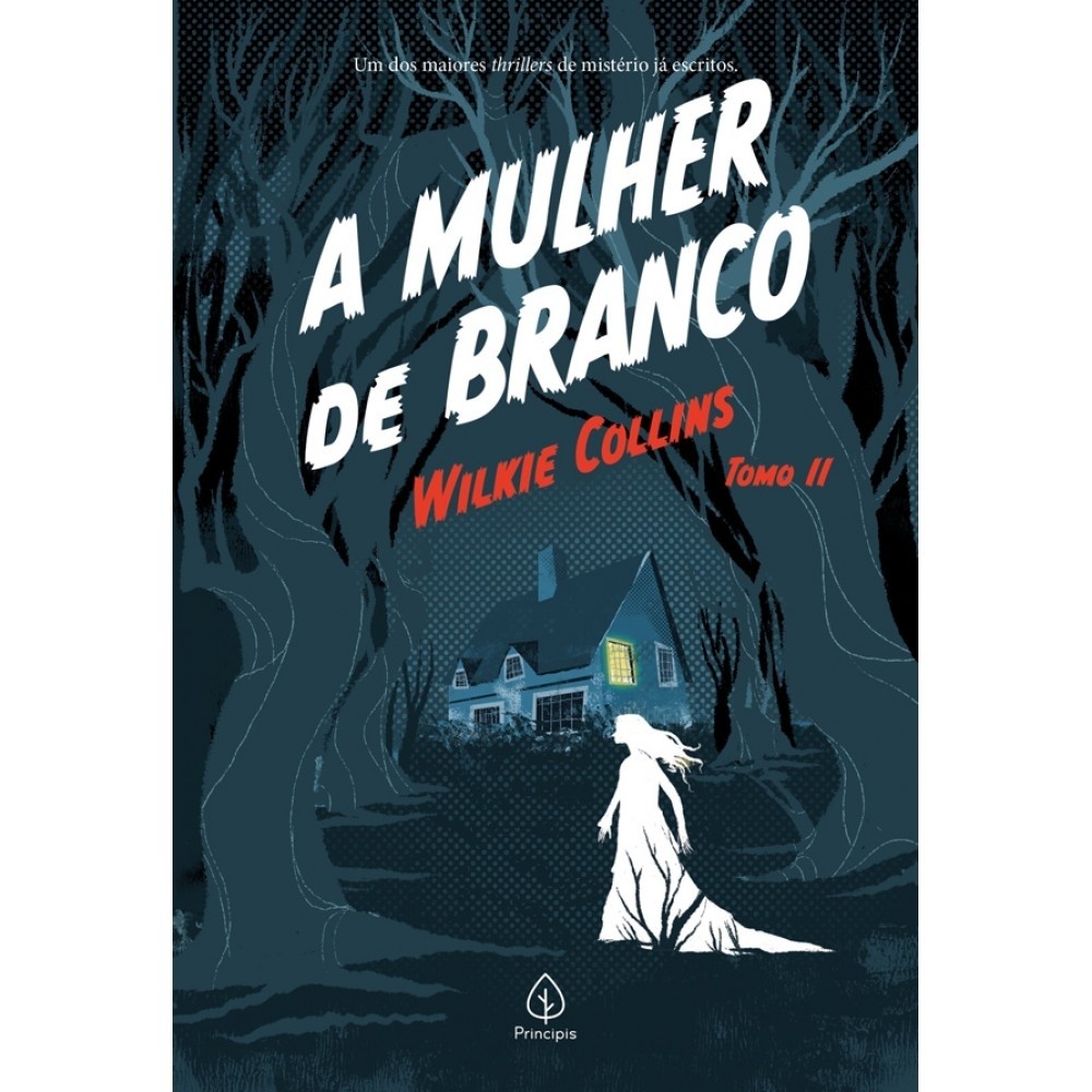 Livro A mulher de branco - tomo 2 em Oferta na Shopee