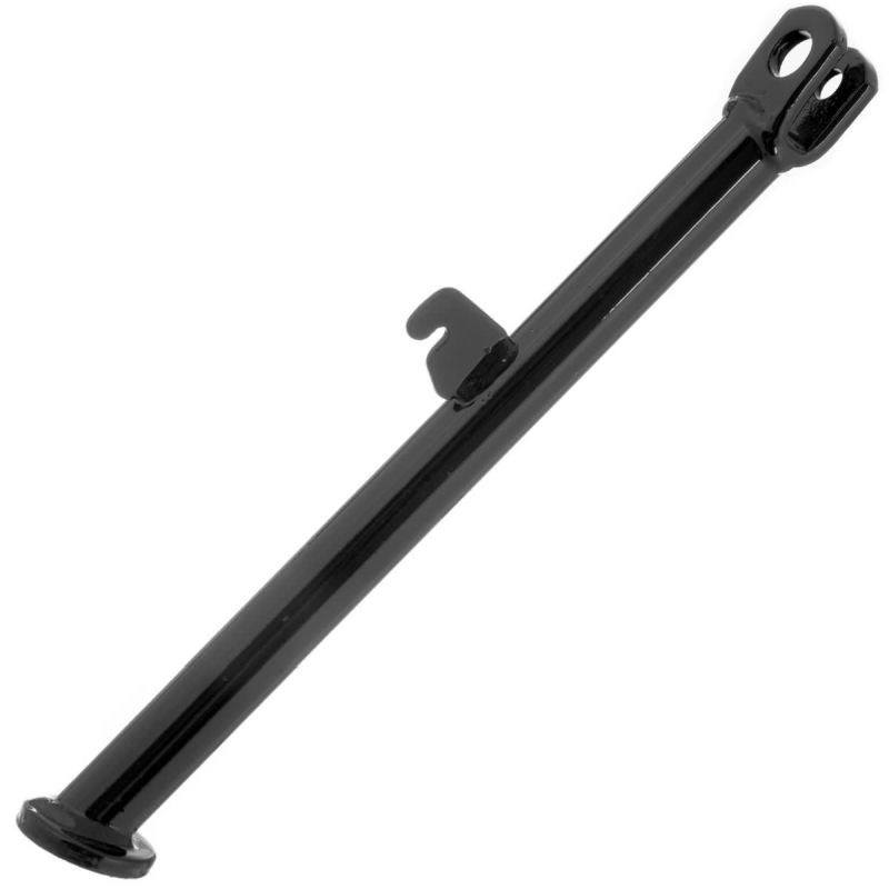 Cavalete Lateral Cromo Forte Sem Borracha Bros 125/150/160 / Xre 190 Preto