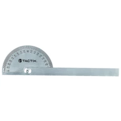 Transferidor de Grau 0° á 180­° - 150mm (545173) - Tactix
