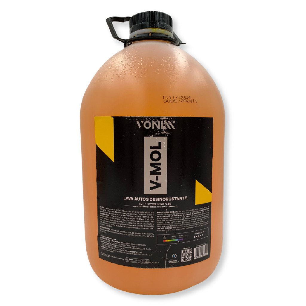 V-MOL LIMPEZA PESADA DESINCRUSTRANTE DE LAMA 5L VONIXX