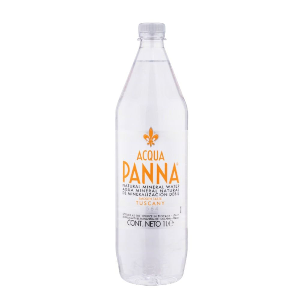 ÁGUA PANNA MINERAL SEM GÁS PET 1L PACK C/12UNID em Oferta na Shopee