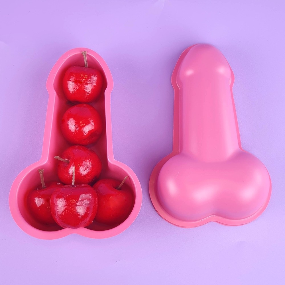 Petisqueira em Formato de Pênis - 3 Cores | FestaChic em Oferta na Shopee