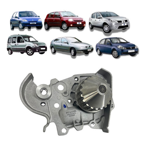 BOMBA D'AGUA - RANAULT SANDERO / MEGANE / CLIO / SYMBOL 1.6 8V K7M - SCHADEK em Oferta na Shopee