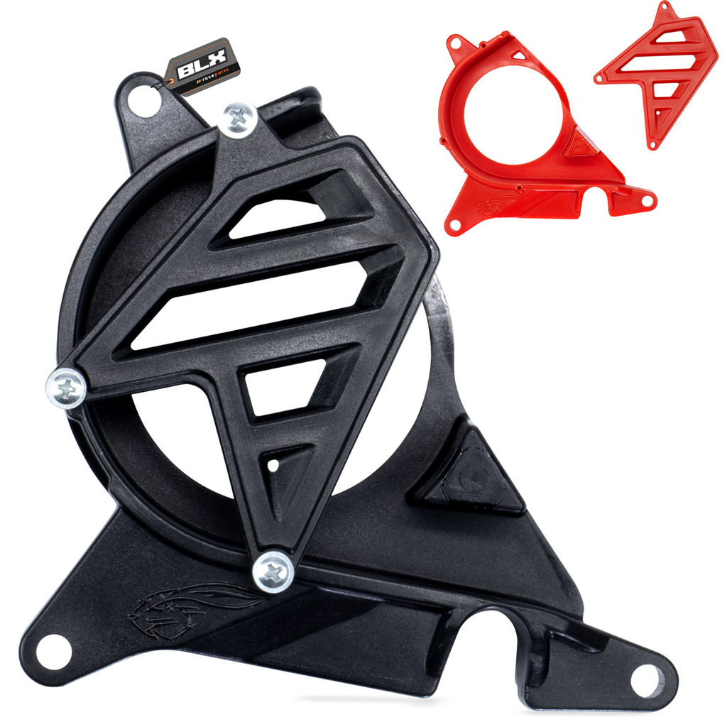 Proteção Anti Block Com Protetor De Pinhão Tornado Xr 250 2001 - 2008 Amx