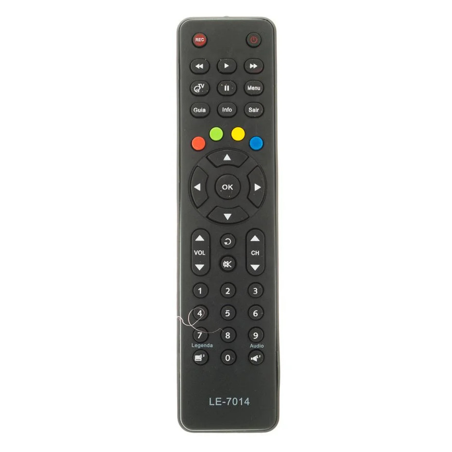 Controle Remoto Para Receptor Oi TV LE7014 LE7274 em Oferta na Shopee