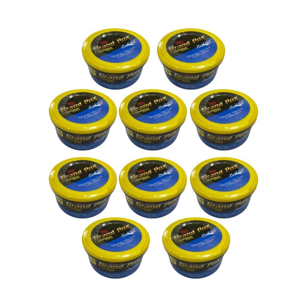 Kit com 10 Gel Grand Prix 2.5OZ COOL GEL CARRO NOVO By California Scents
