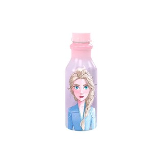 Garrafa de Plástico 500ml Retrô Frozen Anna Plasutil em Oferta na Shopee