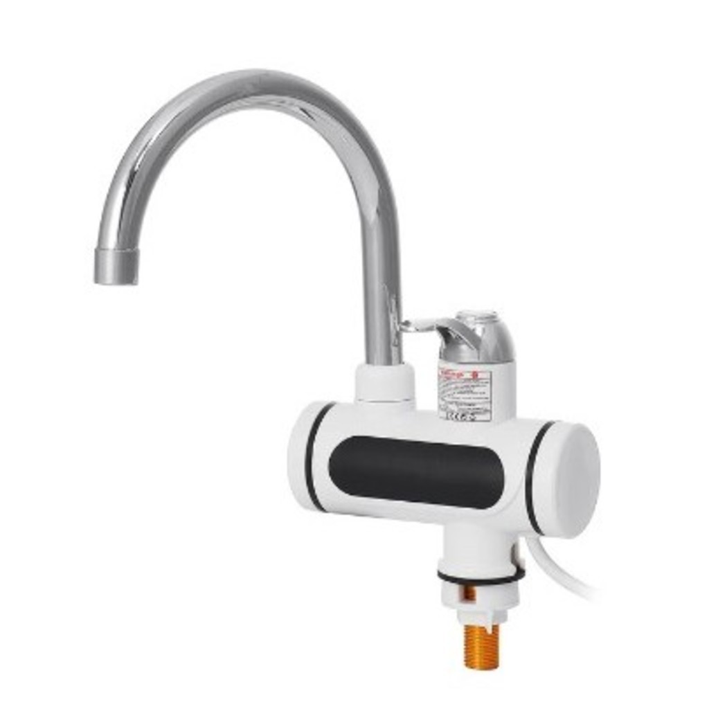 Torneira de Pia com Aquecedor de Água Elétrico instantâneo, Cozinha Instantâneo, 110V, 300...