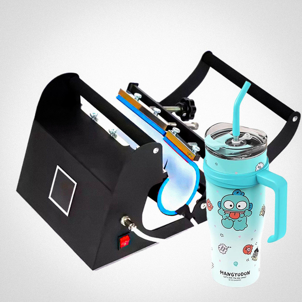 Prensa Térmica Sublimação de Garrafa Termica Stanley, Copos e Canecas 40oZ com Painel Touch - 220V